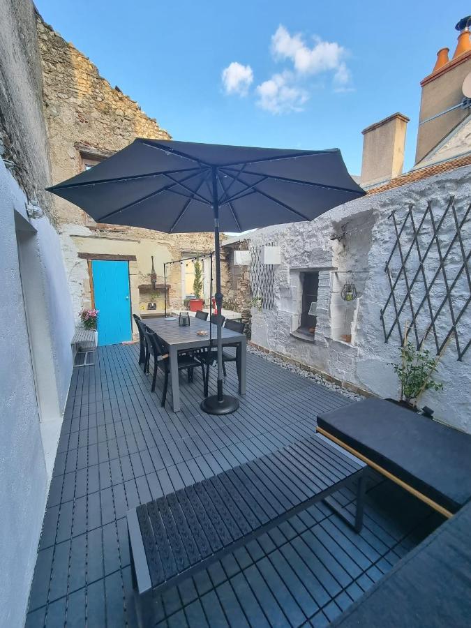 Maison Avec Terrasse Au Coeur De 상세르 외부 사진