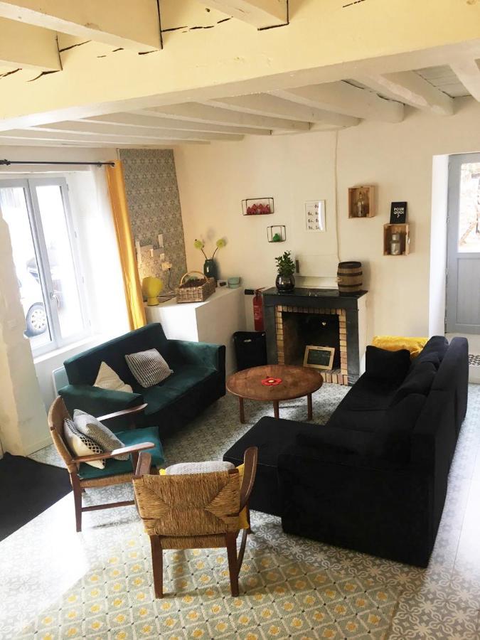 Maison Avec Terrasse Au Coeur De 상세르 외부 사진